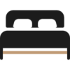 1 Letto Matrimoniale